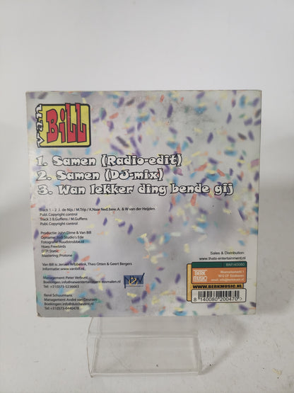 Van Bill: Samen CD Single