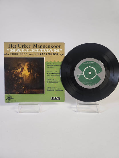 Urker Mannenkoor: Hallelujah Single Vinyl - Feniks Gameshop