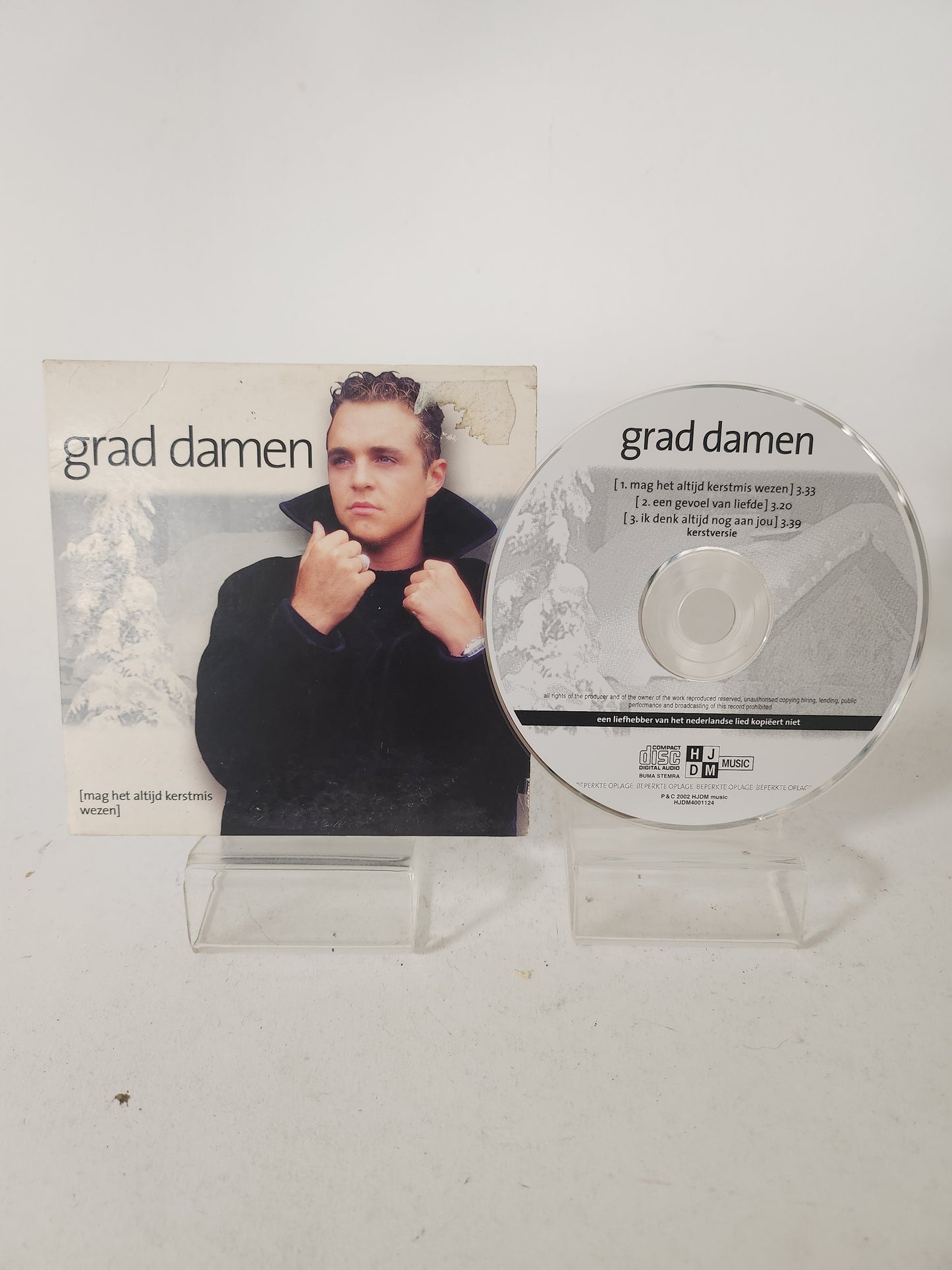 Grad Damen: Mag het Altijd Kerstmis Zijn CD Single
