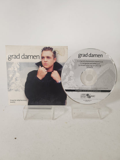 Grad Damen: Mag het Altijd Kerstmis Zijn CD Single