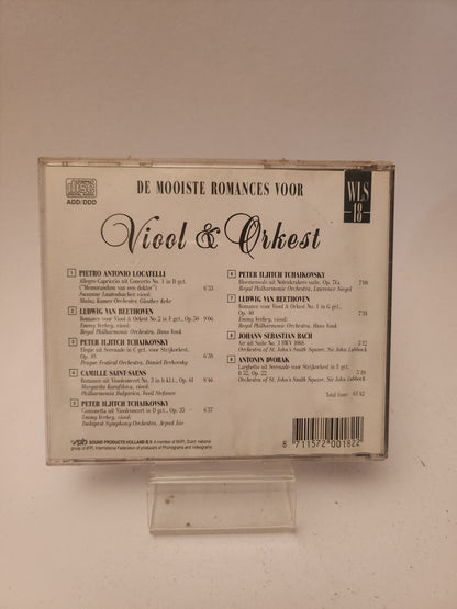 Mooiste Romances voor Viool & Orkest CD