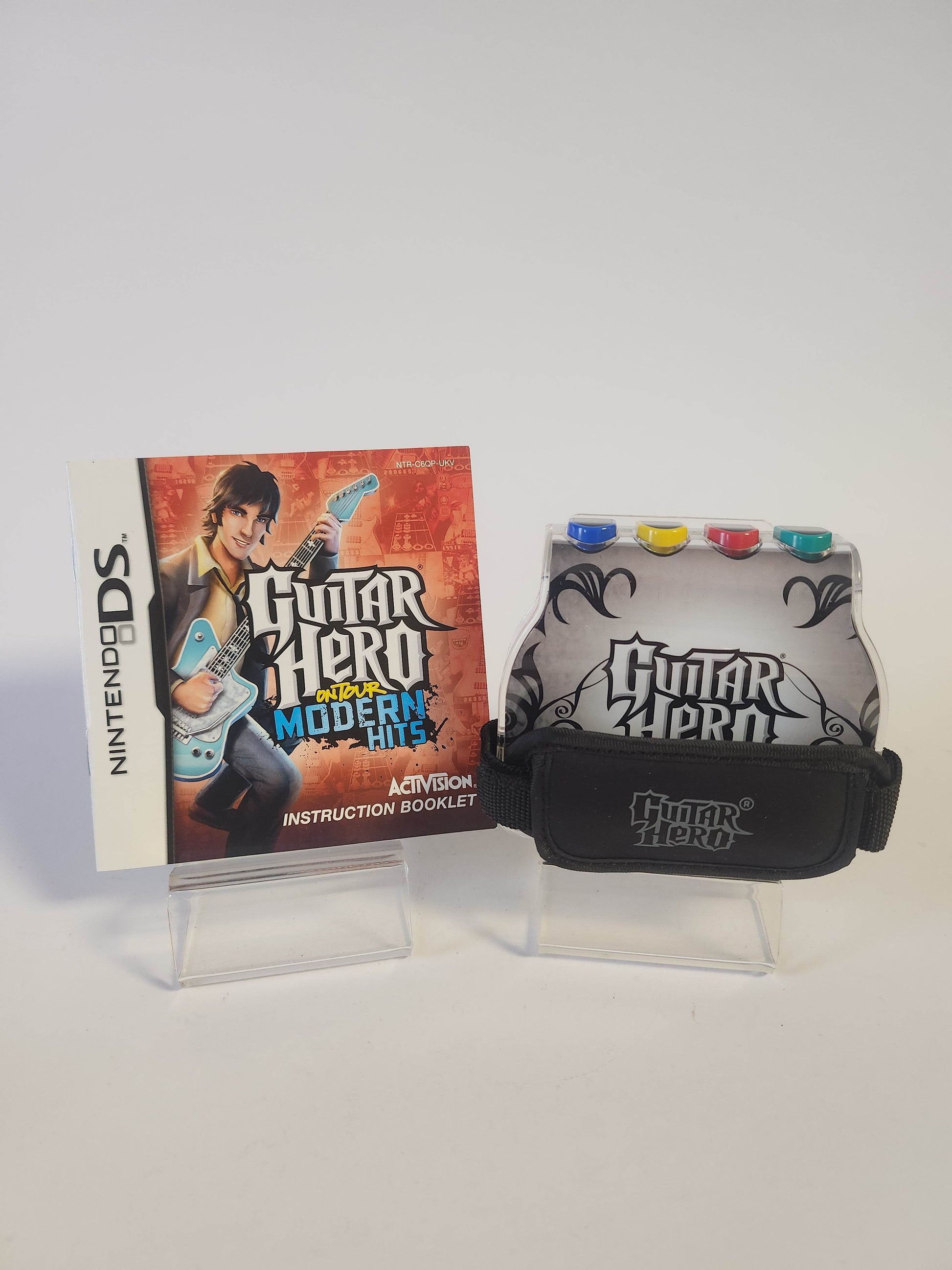 Guitar Hero on Tour Modern Hits (No Game) Nintendo DS - Feniks Gameshop