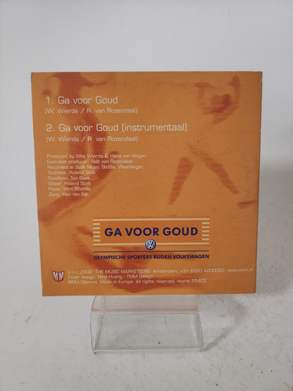 Han van Eijk: Ga voor Goud CD Single