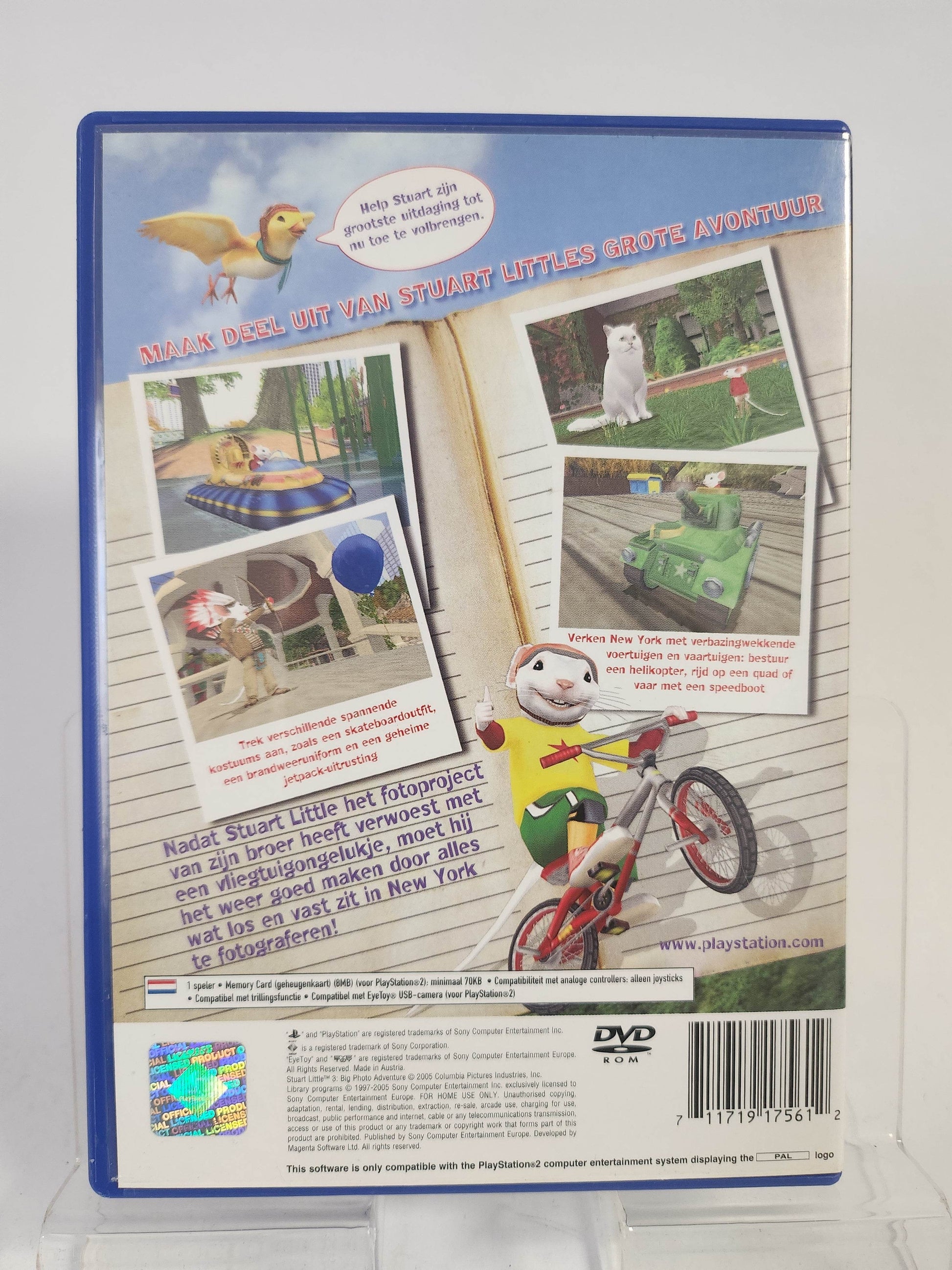 Stuart Little 3: het Grote Foto Avontuur Playstation 2 - Feniks Gameshop