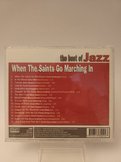 The Best of Jazz: When the Saints go Marching in CD
