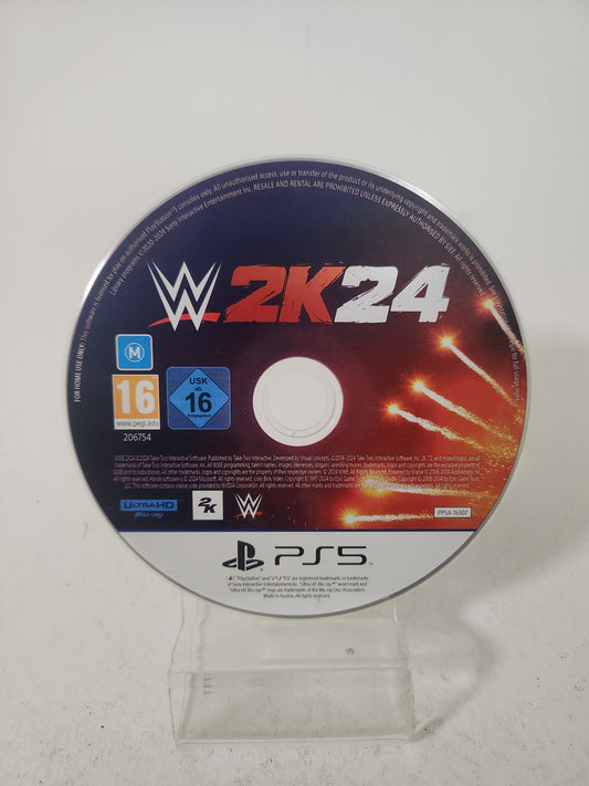 W2k 24 (Disc Only) PlayStation 5