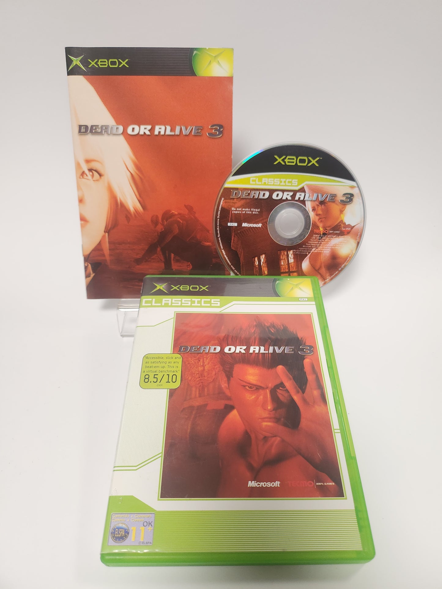 Dead or Alive 3 Classics Xbox Original