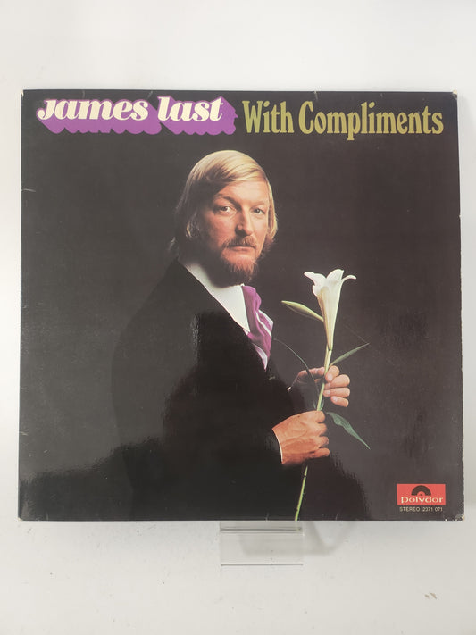 With Comolinents: James Last LP Vinyl