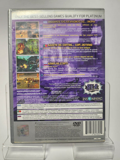Ratchet & Clank 3 Platinum Playstation 2 - Feniks Gameshop