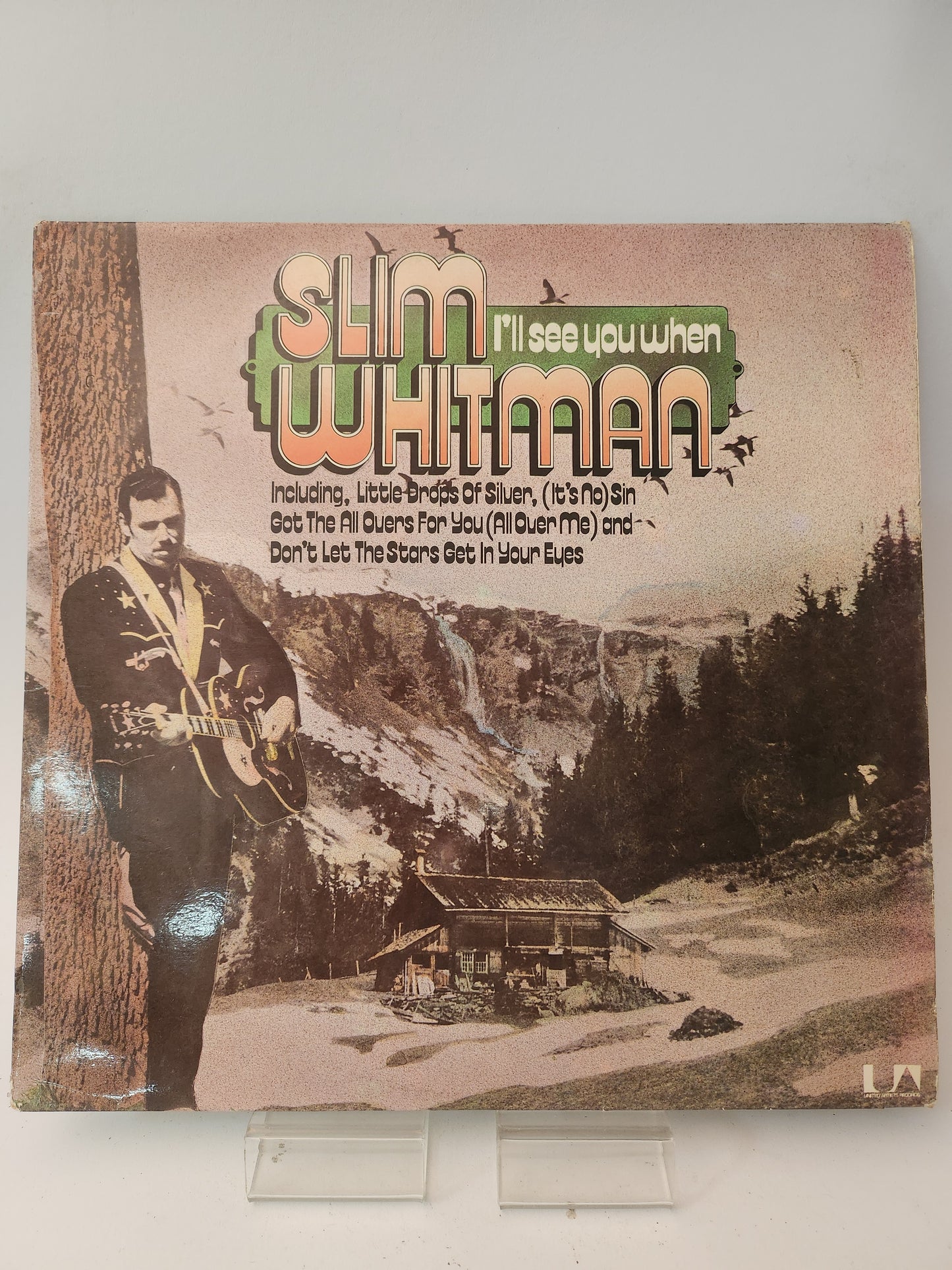 I'll See You When: Slim Whitman LP Vinyl