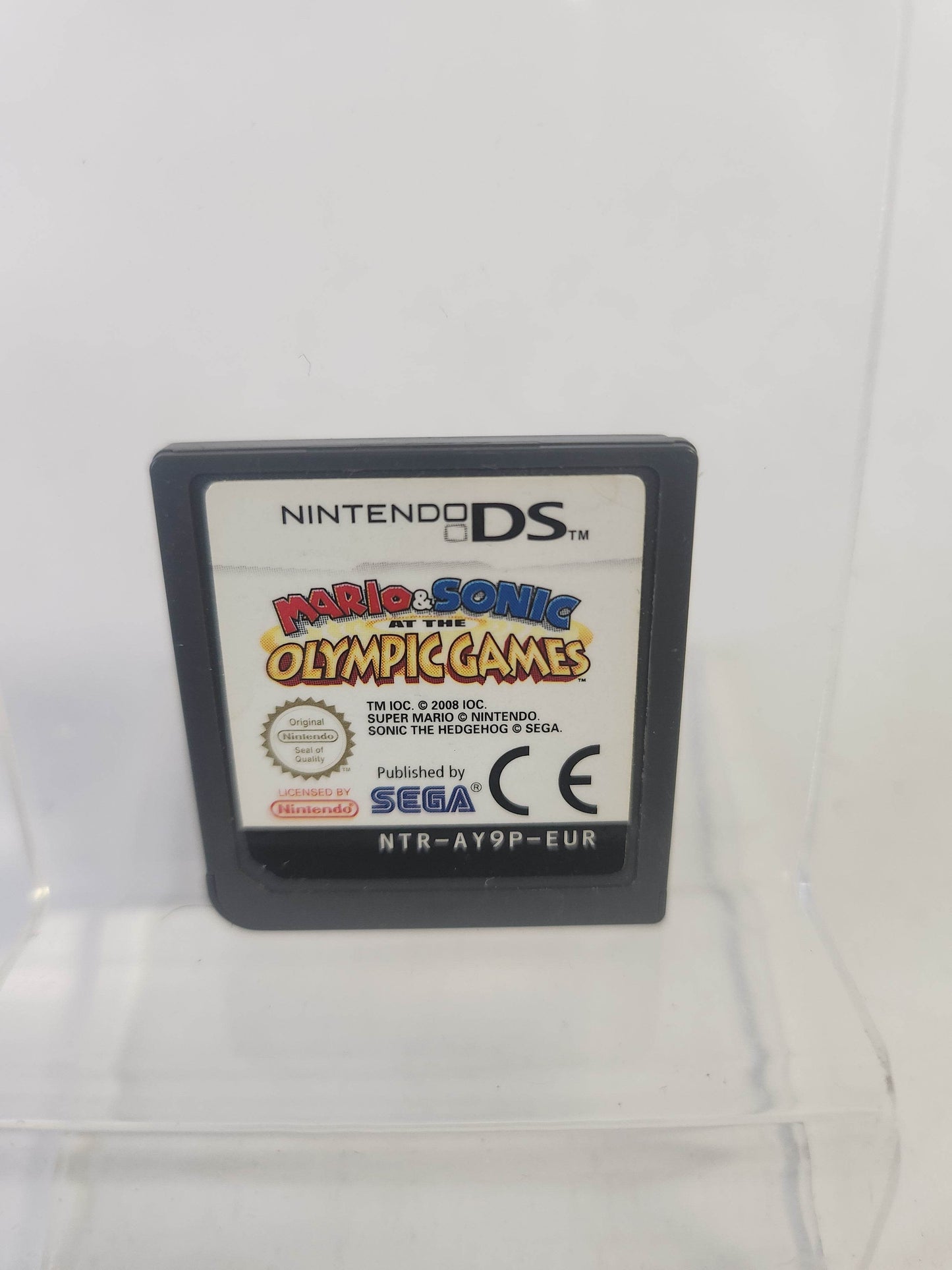 Mario & Sonic op de Olympische Spelen (Disc Only) Nintendo DS - Feniks Gameshop