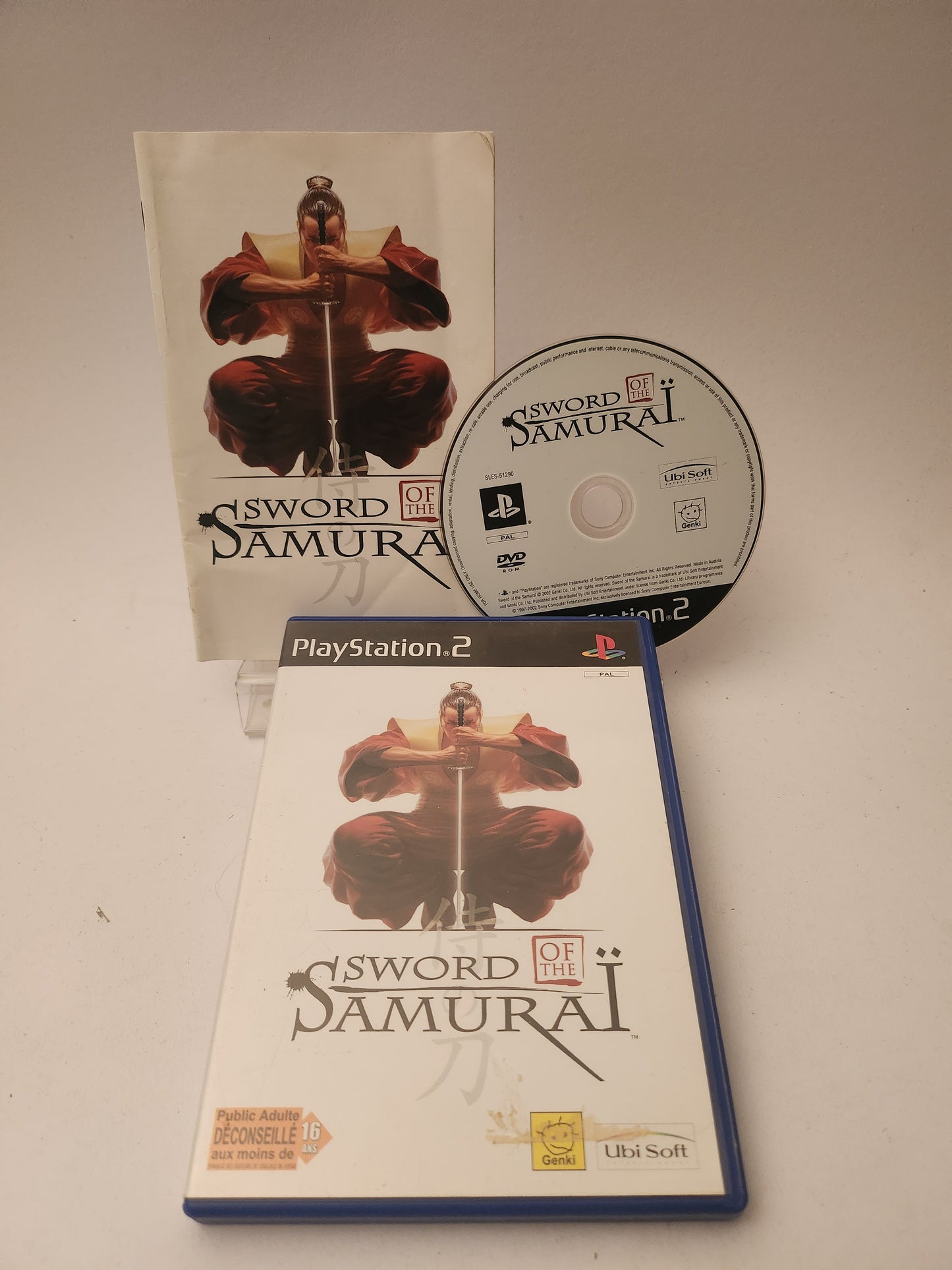 Sword of the Samurai Playstation 2