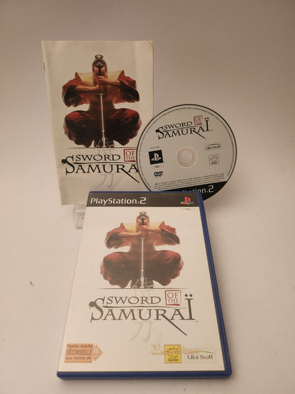 Sword of the Samurai Playstation 2