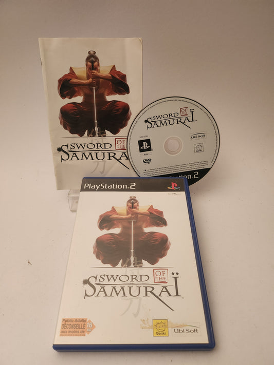 Sword of the Samurai Playstation 2