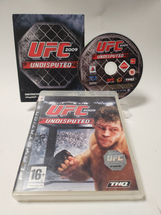 UFC 2009 Undisputed PlayStation 3