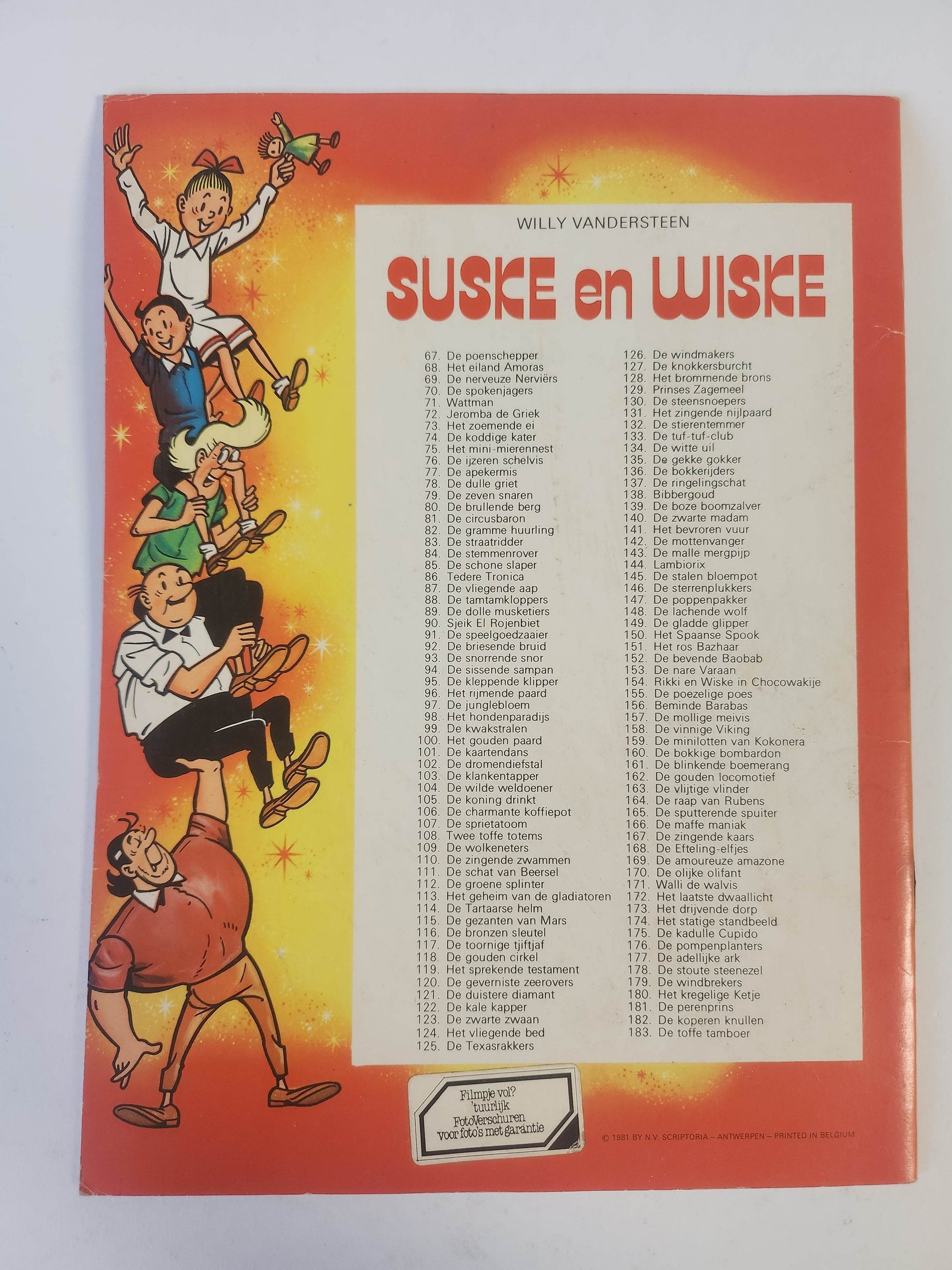 Geheim van de Kalmthoutse Heide (PrestoPrint) Suske en Wiske - Feniks Gameshop