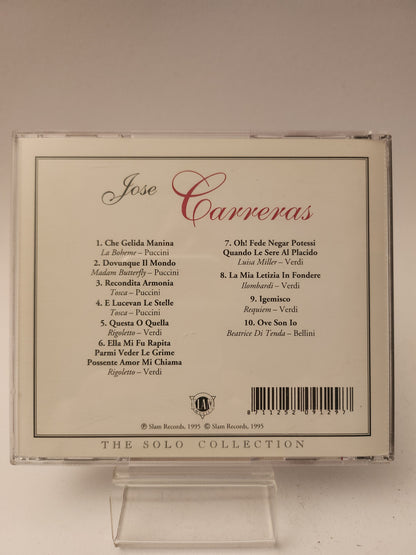 José Carreras: the Solo Collection CD