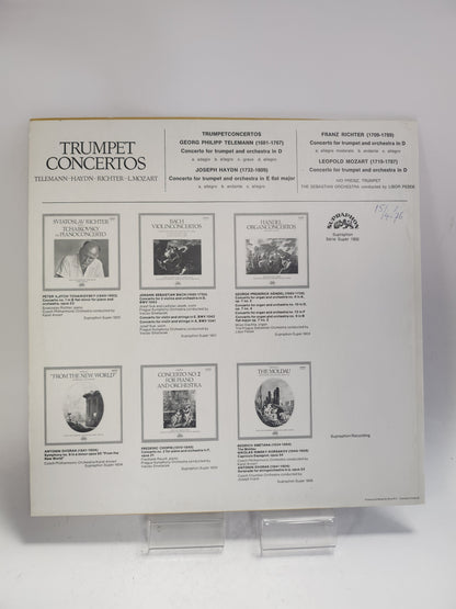 Trumpet Concertos (Telemann-Haydn-Richter-L.Mozart) LP Vinyl
