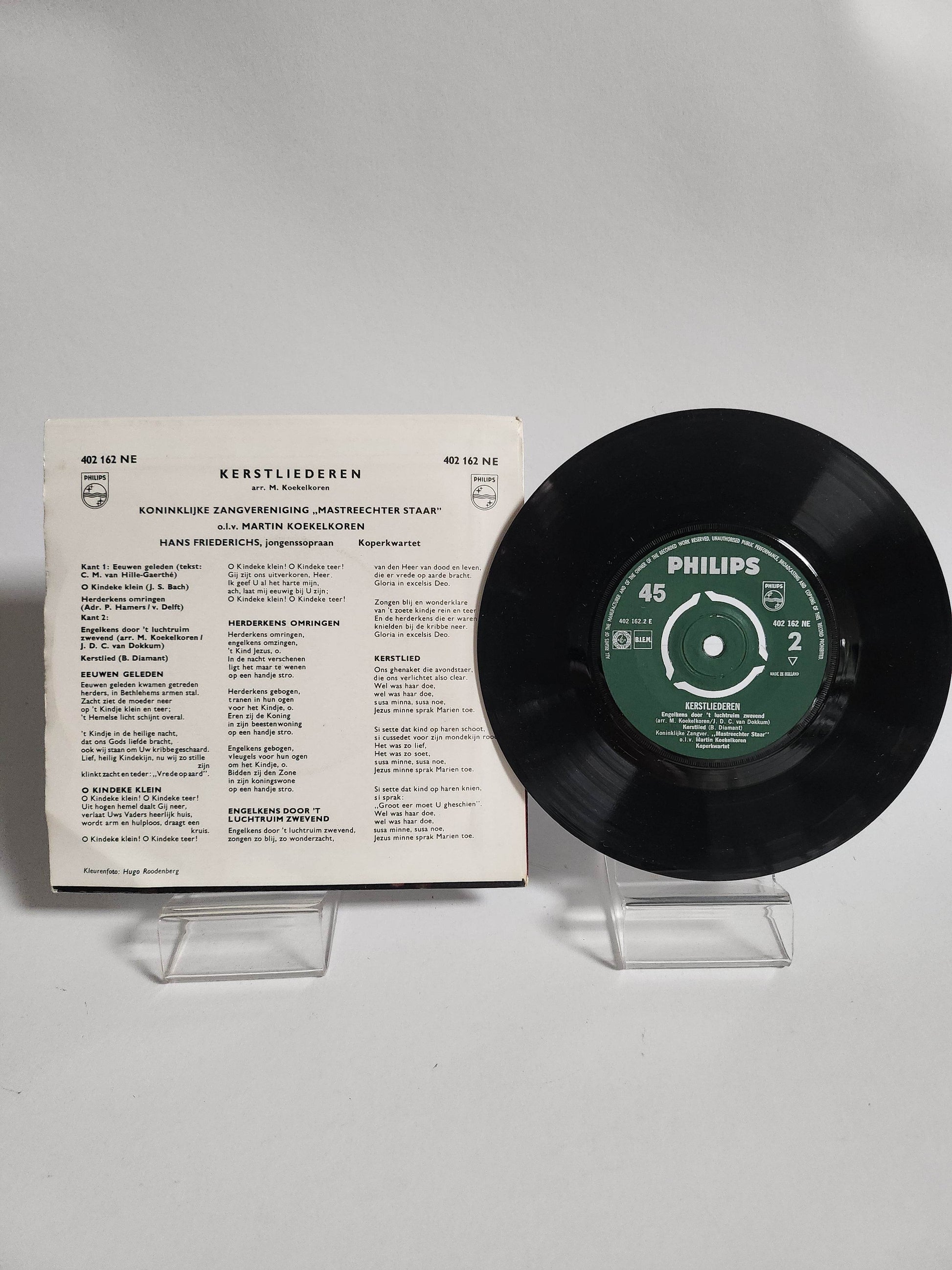 Kerstliederen Mastreechter Staar Single Vinyl - Feniks Gameshop
