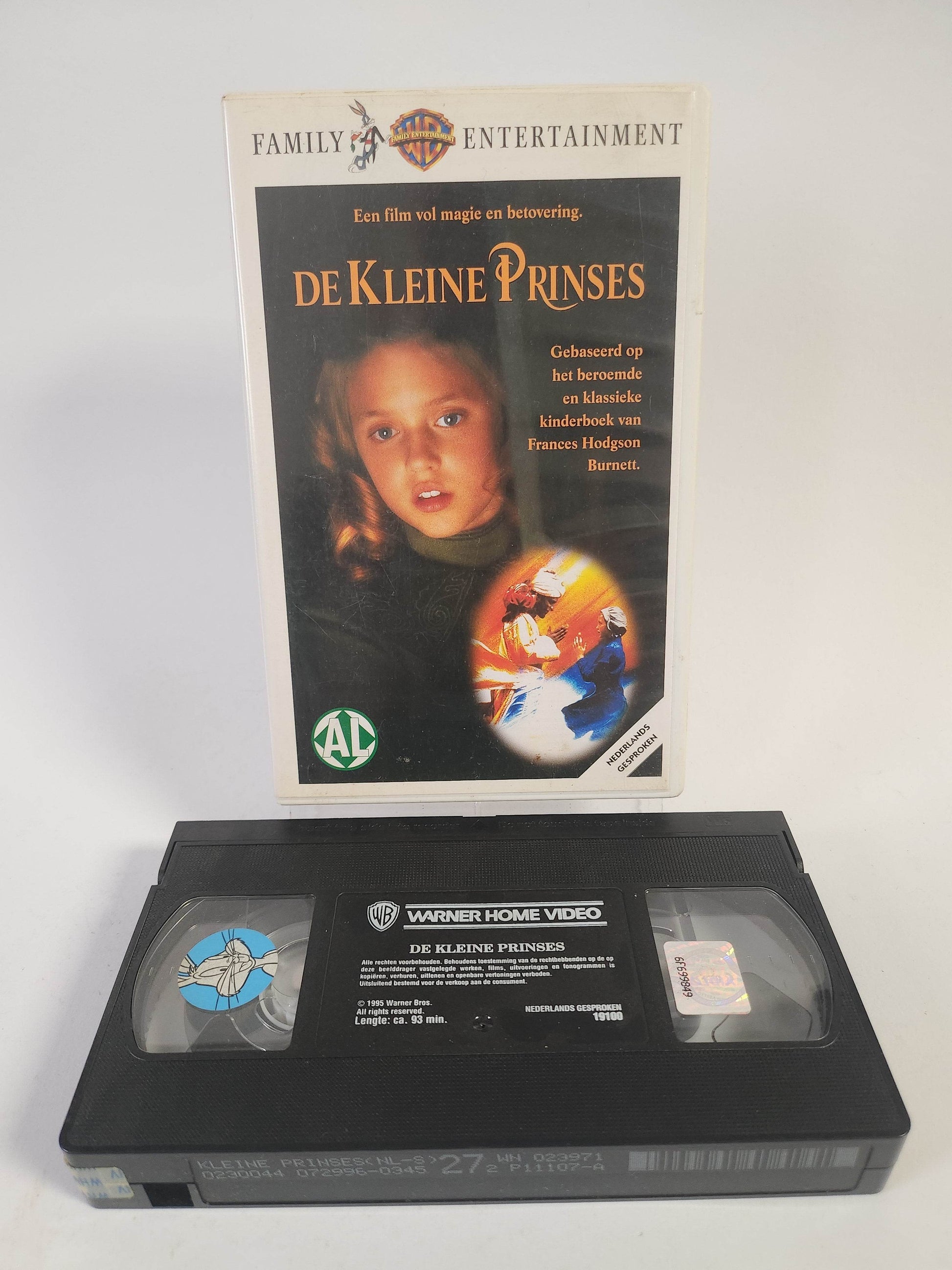 Kleine Prinses VHS Kids - Feniks Gameshop