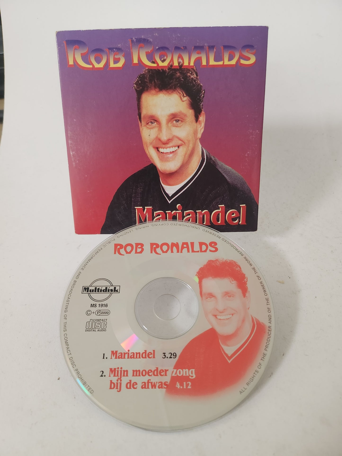 Rob Ronalds: Mariandel CD Single