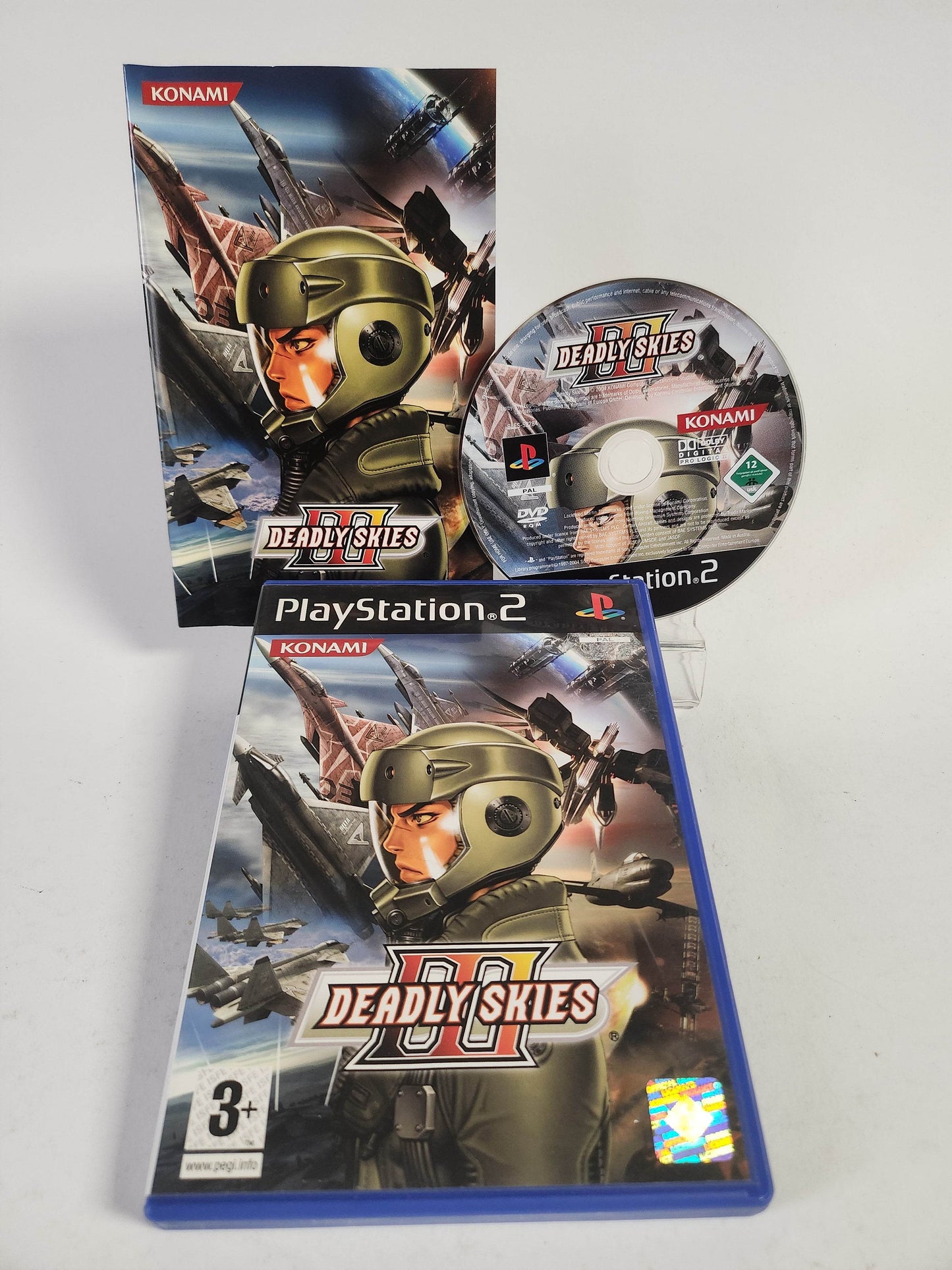 Deadly Skies III Playstation 2 - Feniks Gameshop
