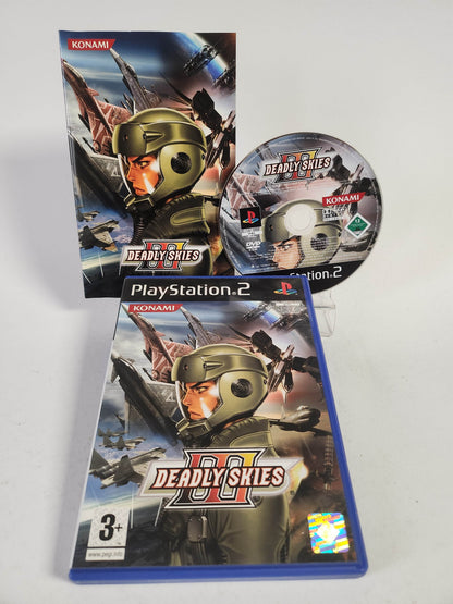 Deadly Skies III Playstation 2 - Feniks Gameshop