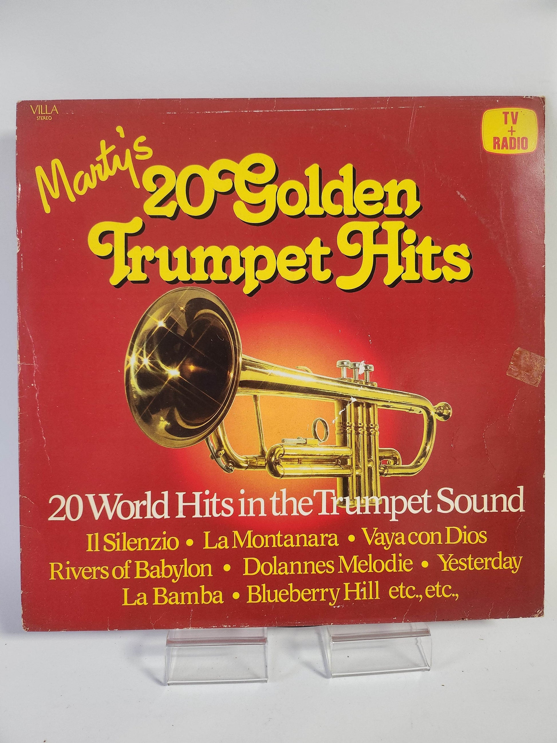 Marty's 20 Golden Trumpet Hits LP Vinyl - Feniks Gameshop