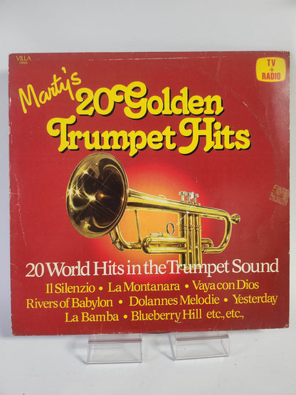 Marty's 20 Golden Trumpet Hits LP Vinyl - Feniks Gameshop