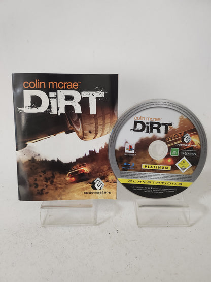 Colin McRae Dirt Platinum Playstation 3