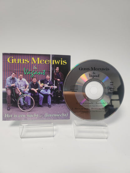 Guus Meeuwis & Vagant: Het is een Nacht.... (levensecht) CD Single