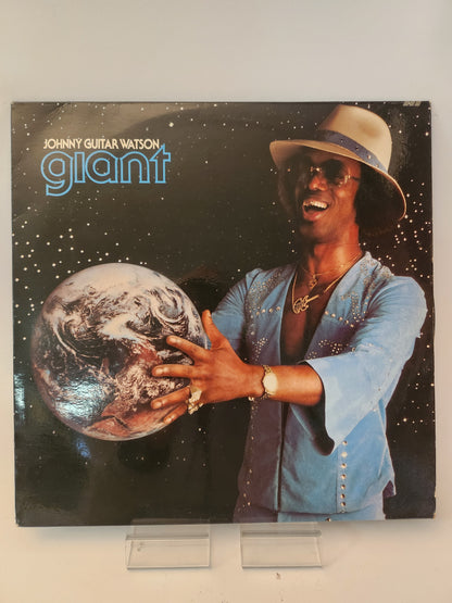 Giant: Johnny Guitar Watson LP Vinyl