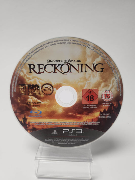 Reckoning (disc only) PlayStation 3 - Feniks Gameshop
