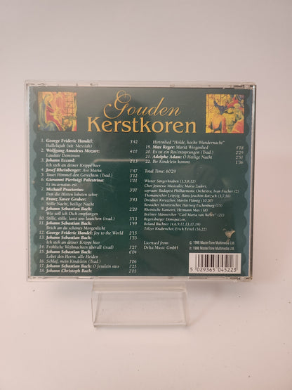 Gouden Kerstkoren CD