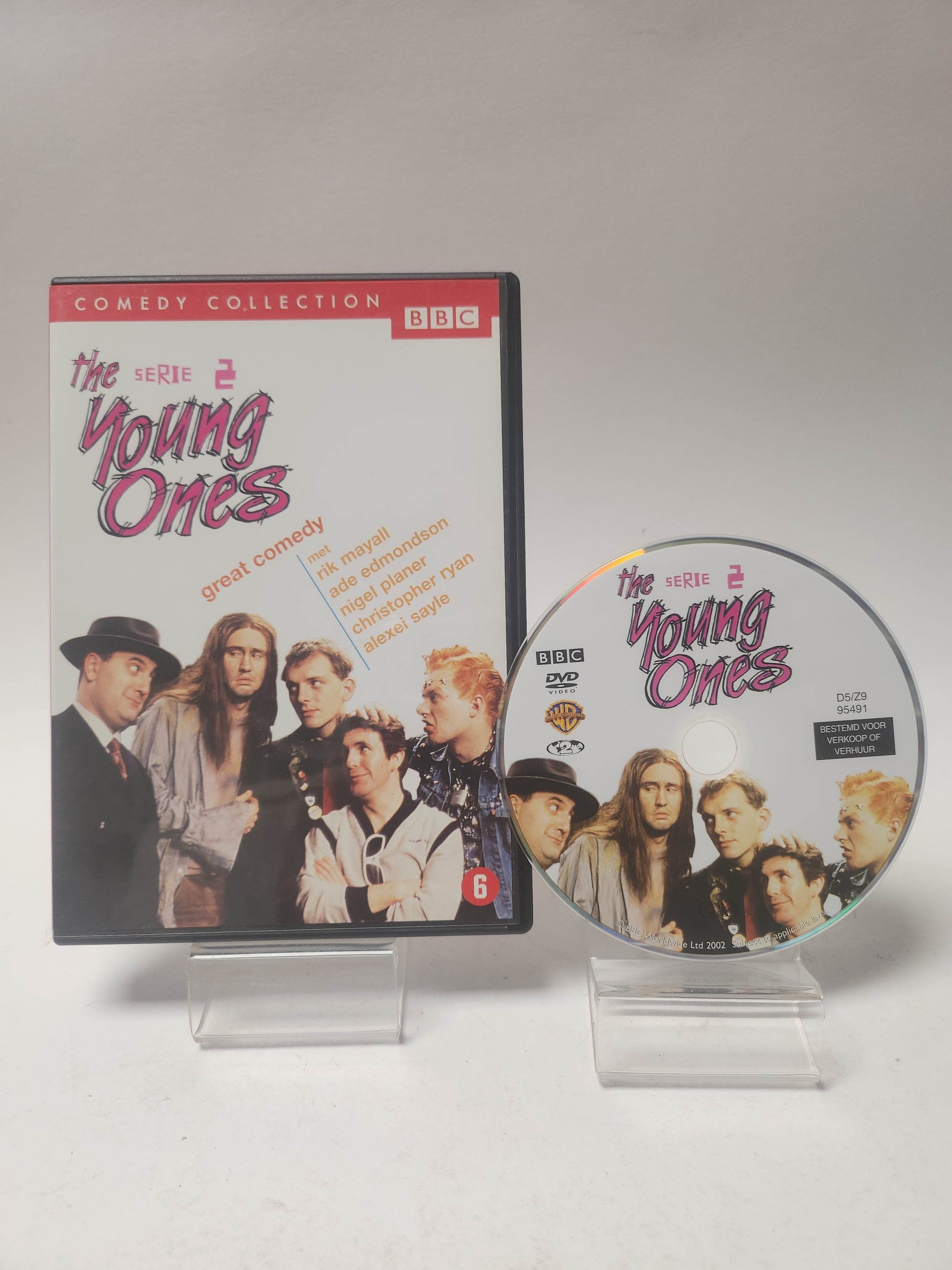 Young Ones Serie 2 DVD - Feniks Gameshop