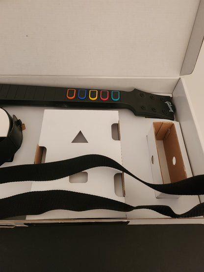 Gibsy Guitar Hero Guitar Boxed Nintendo Wii