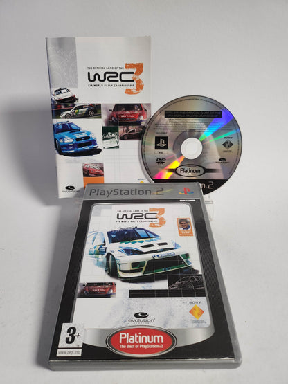 WRC 3 Platinum Edition Playstation 2 - Feniks Gameshop