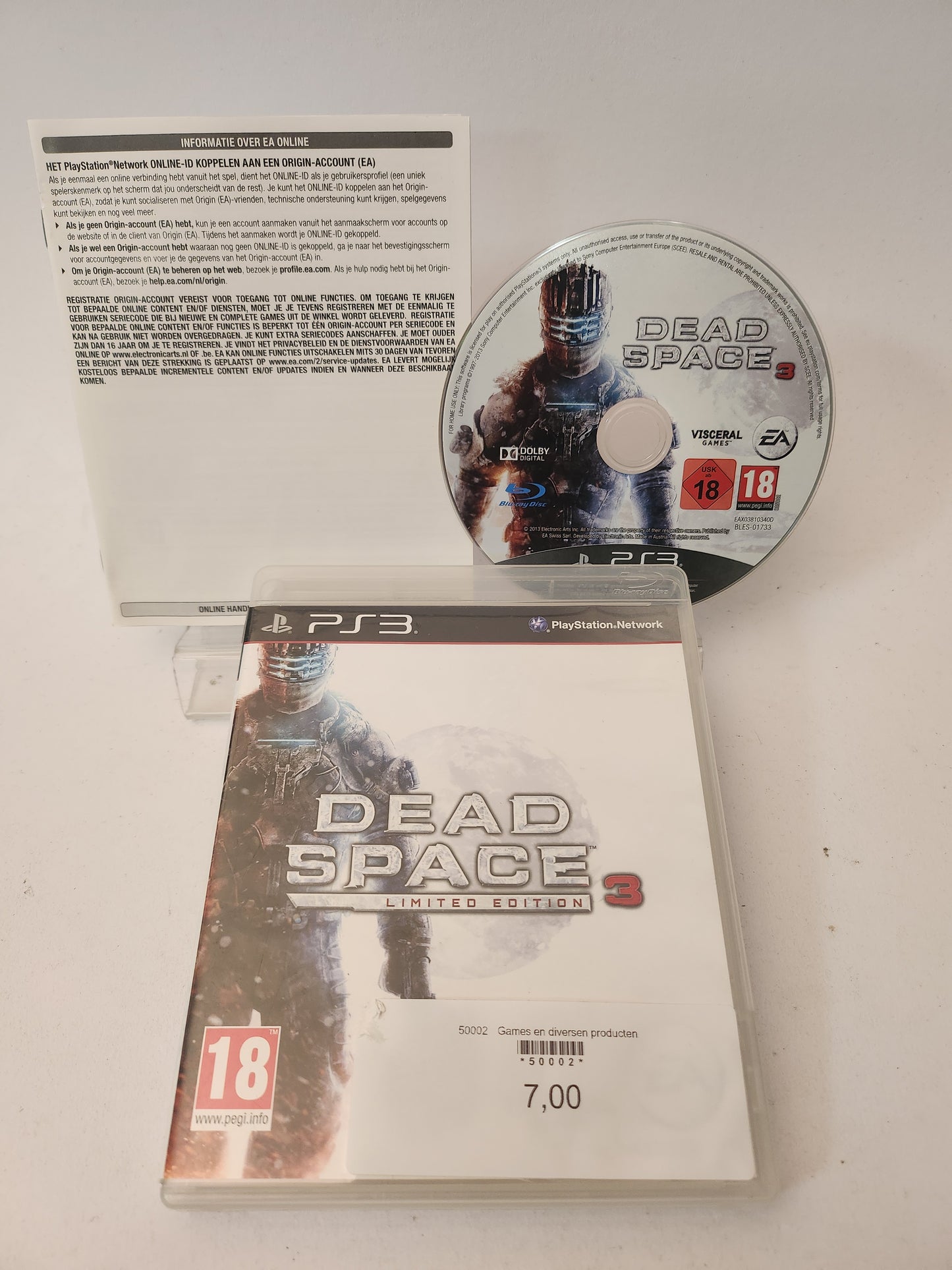 Dead Space 3 Limited Edition Playstation 3