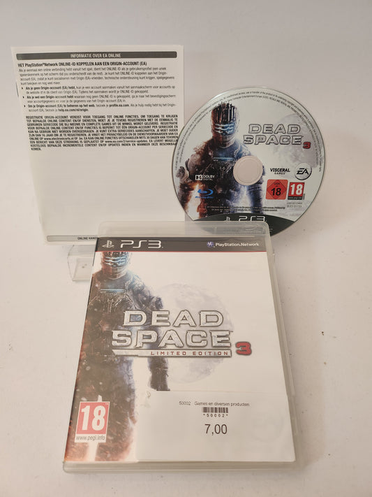 Dead Space 3 Limited Edition Playstation 3
