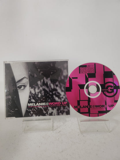 Melanie: Word Up CD Single