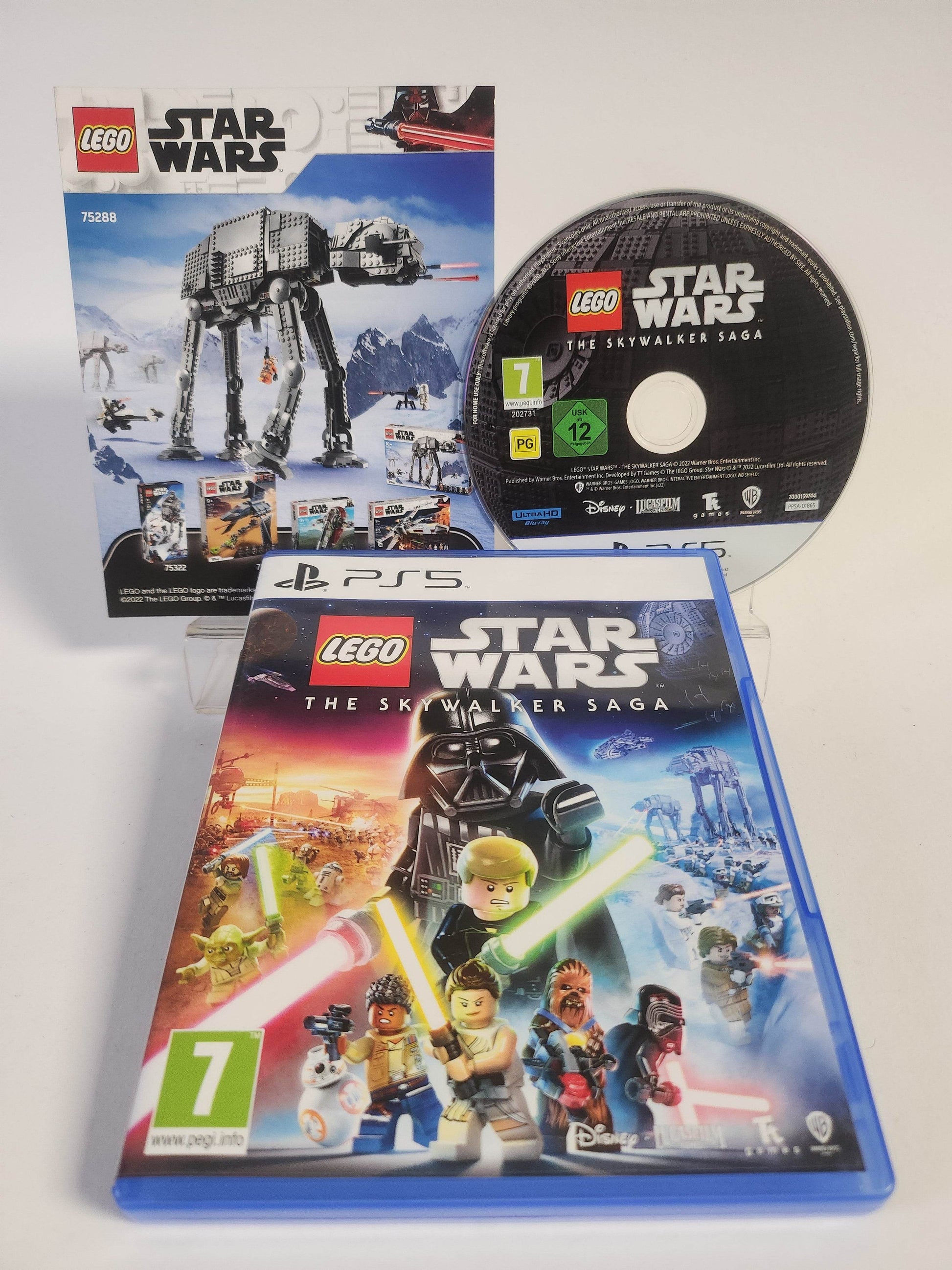 Lego Star Wars the Skywalker Saga PS5 - Feniks Gameshop
