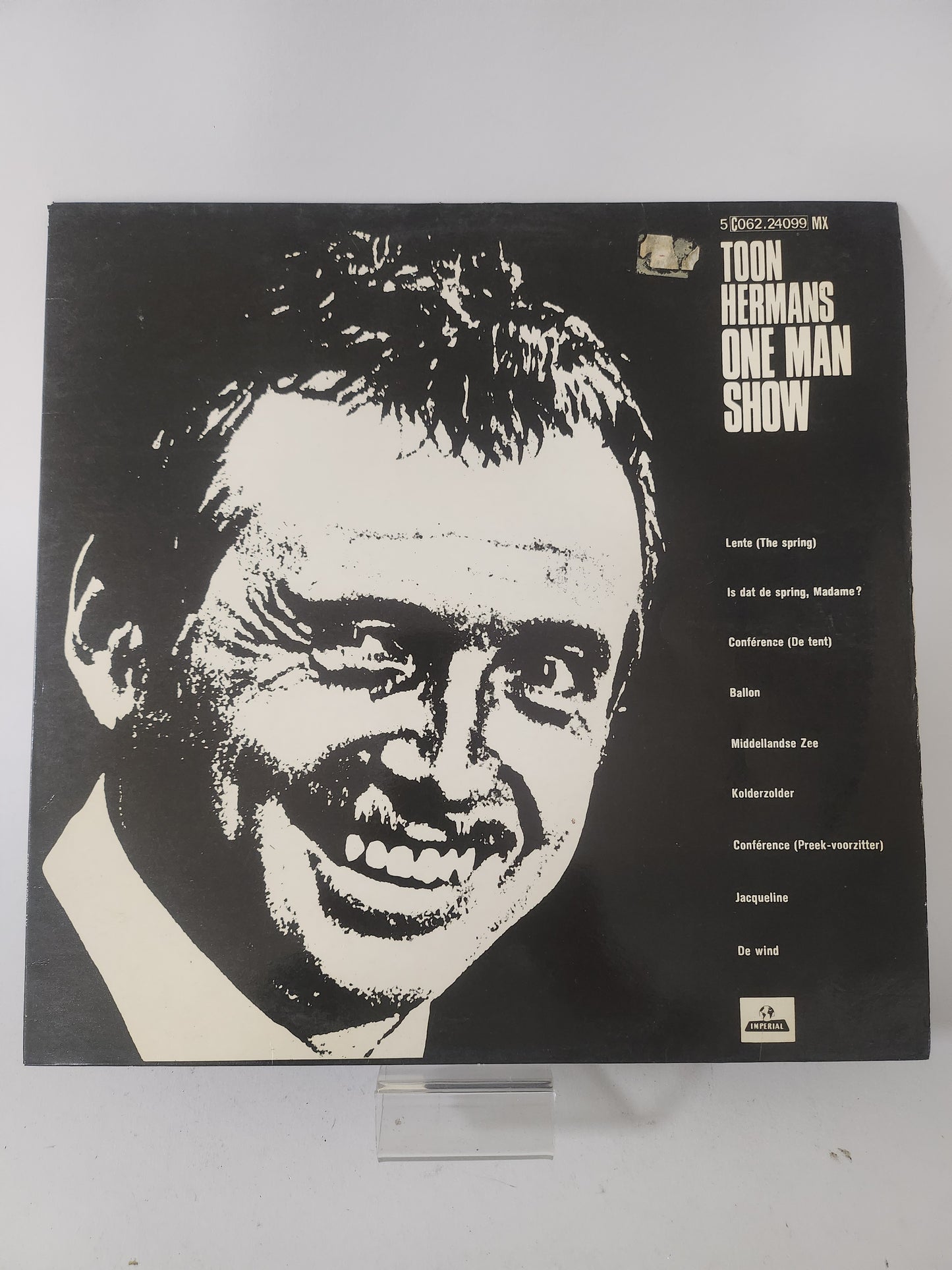 Ome Man Show: Toon Hermans LP Vinyl
