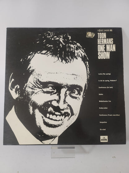 Ome Man Show: Toon Hermans LP Vinyl
