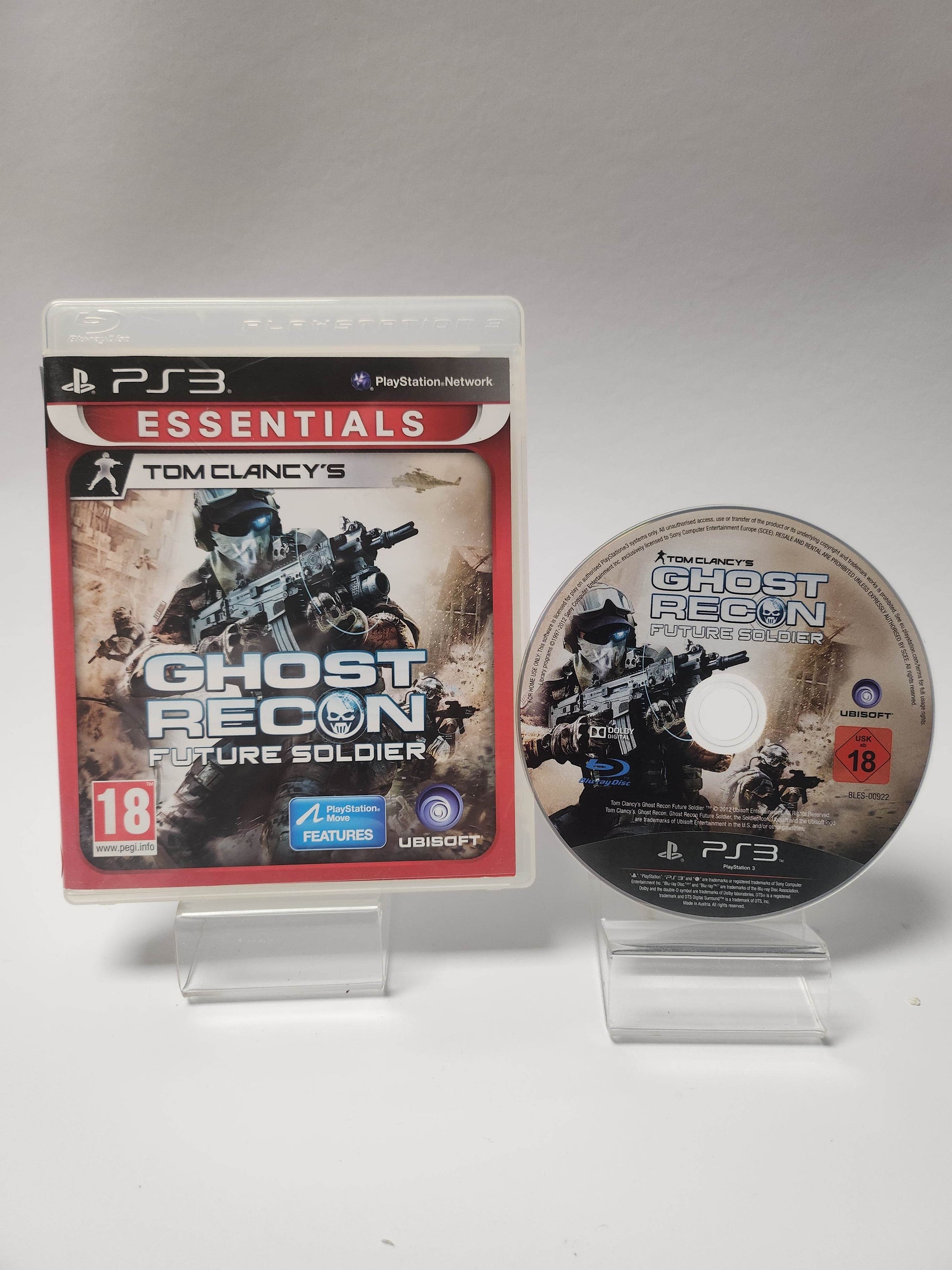Tom Clancy's Ghost Recon Future Soldier (No Book) PlayStation 3 - Feniks Gameshop