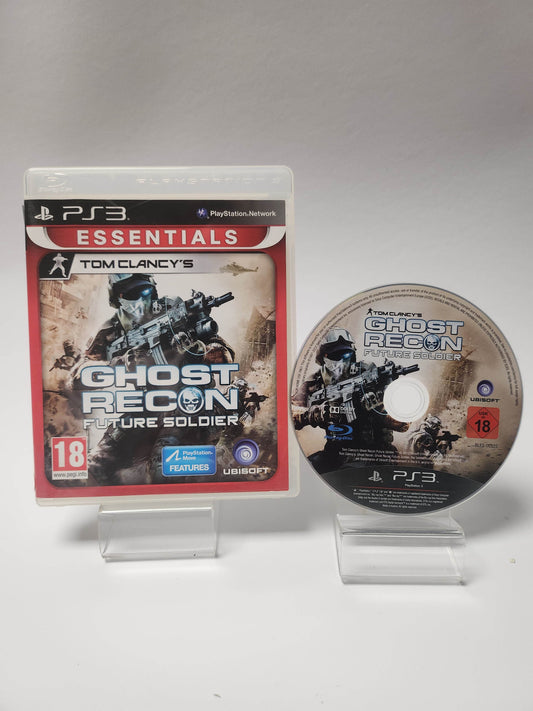 Tom Clancy's Ghost Recon Future Soldier (No Book) PlayStation 3 - Feniks Gameshop