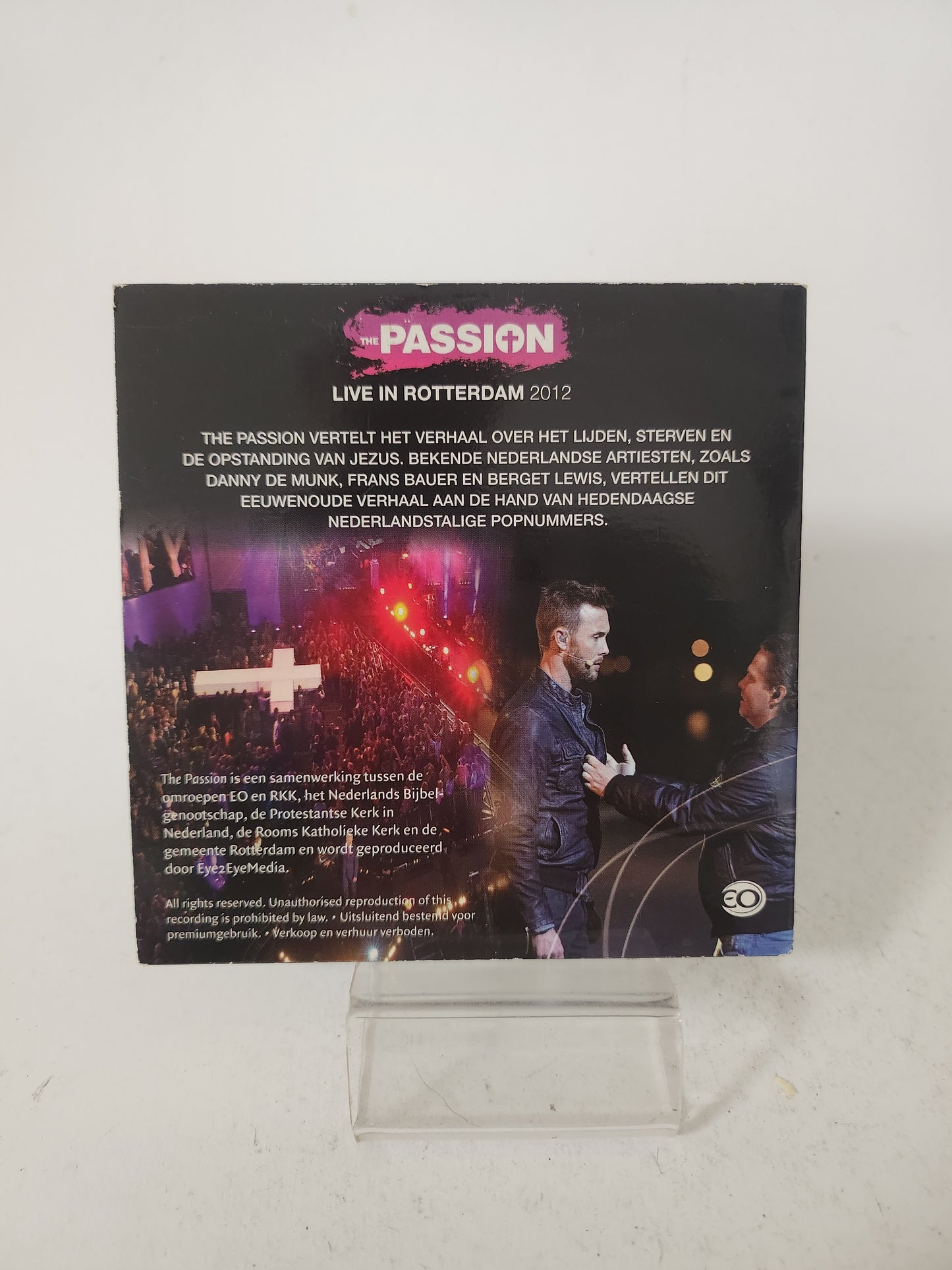 Passion: Live in Rotterdam 2012 DVD Muziek