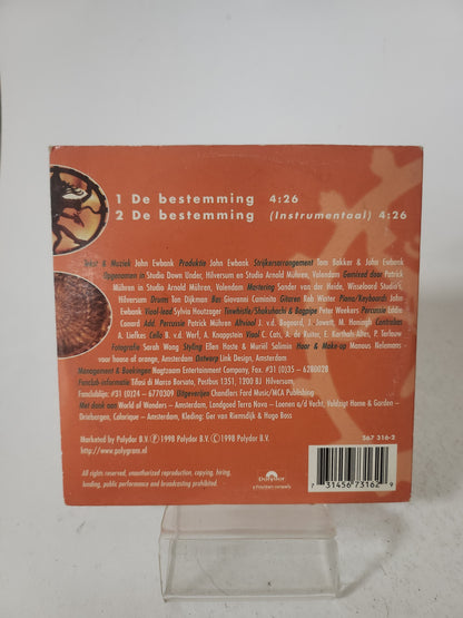 Marco Borsato: de Bestemming CD Single