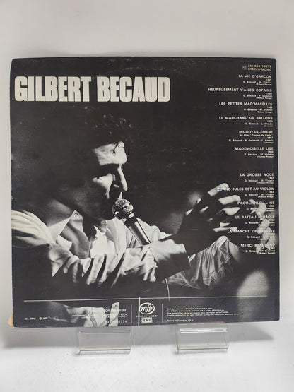 Gilbert Becaud LP Vinyl