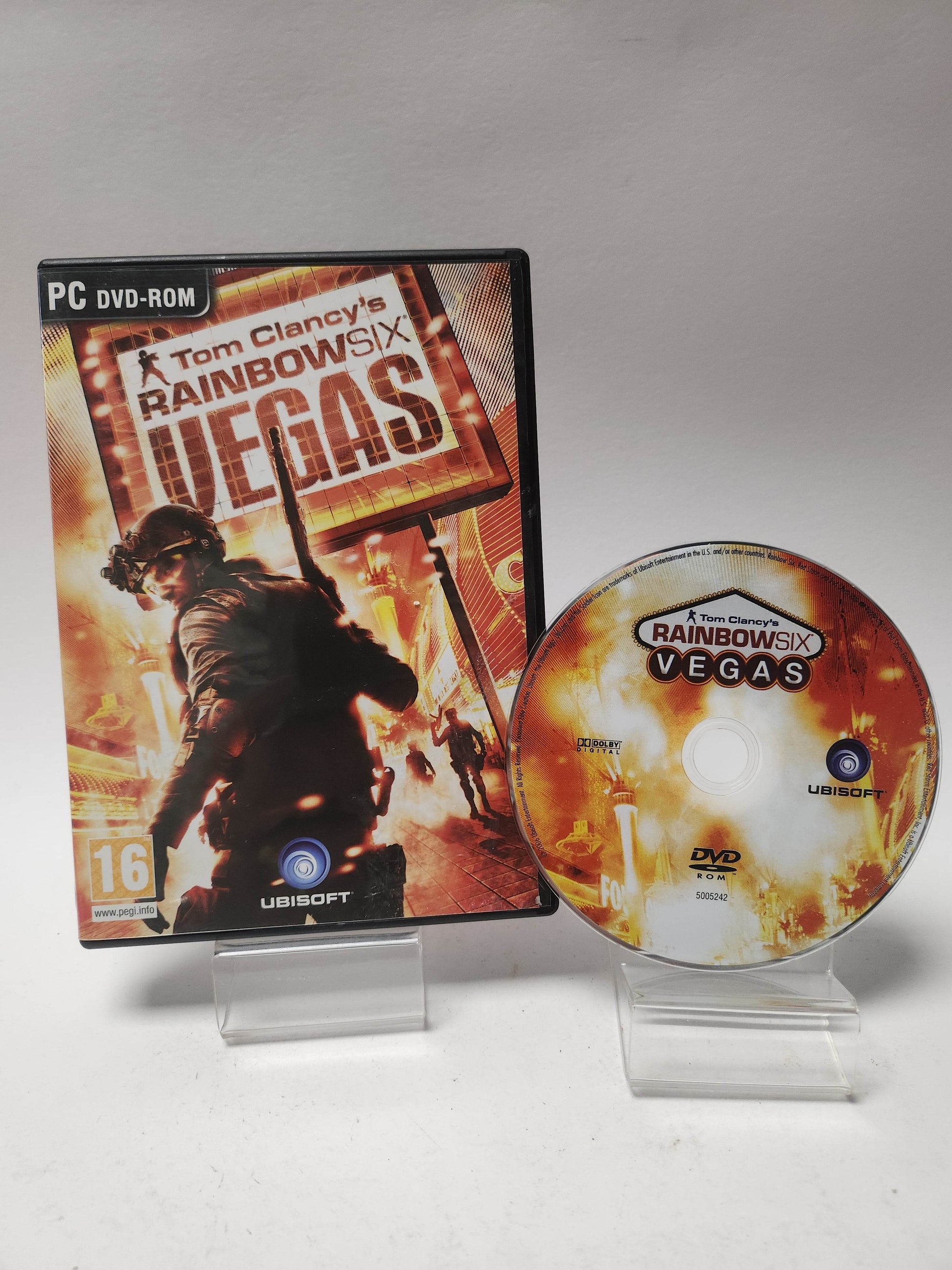 Tom Clancy's Rainbow Six Vegas (No Book) PC - Feniks Gameshop