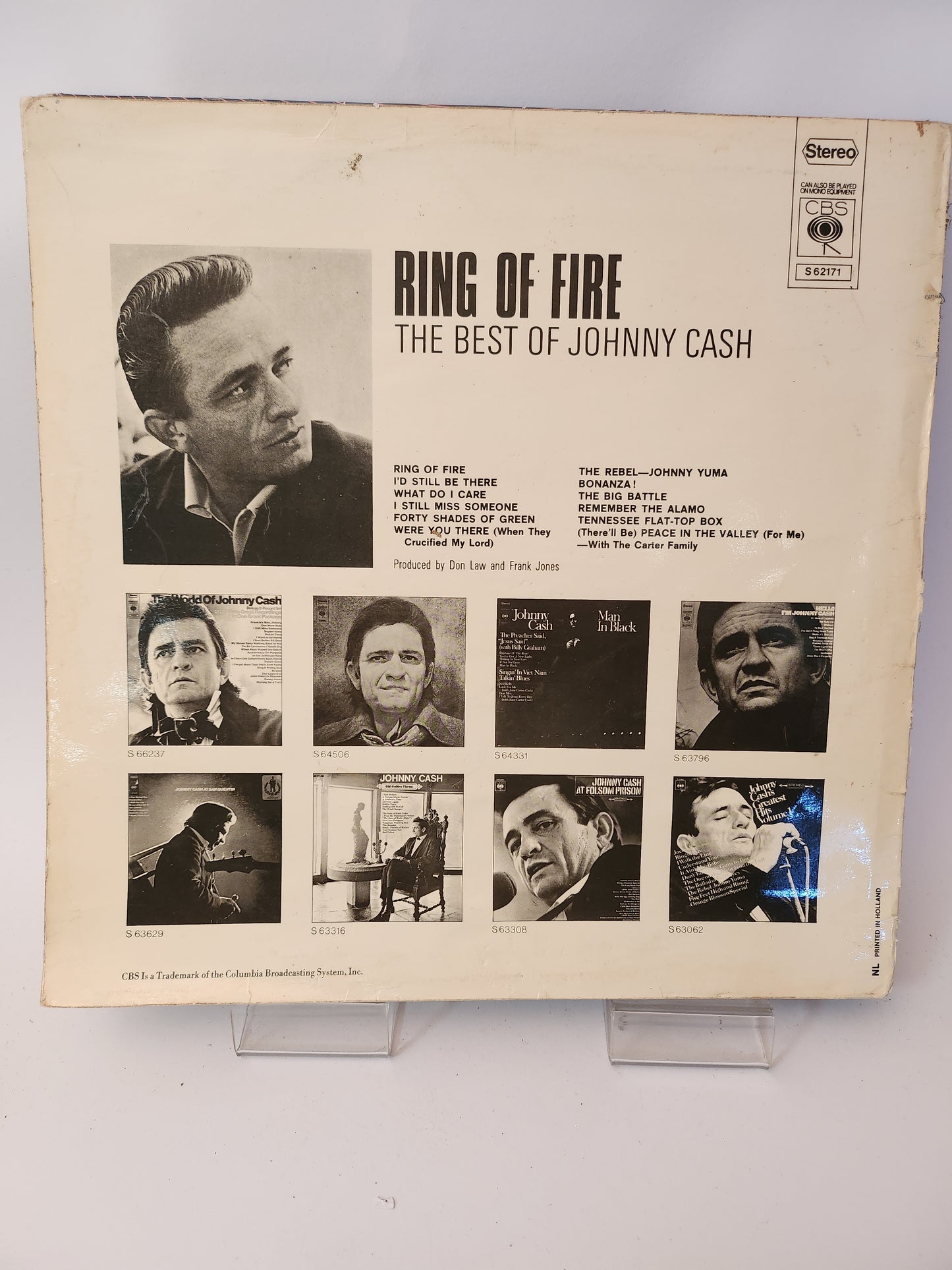 Best of Johnny Cash: Ring of Fire LP Vinyl
